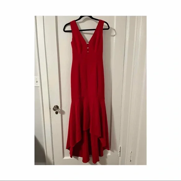 Karl Lagerfeld Paris red gown - size 0